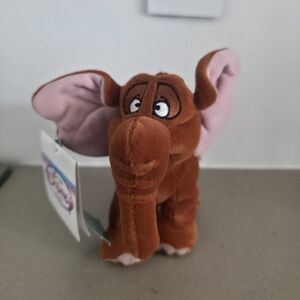 the disney store collectible tarzan tantor elephant plush